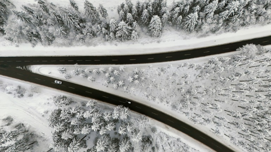 Neige et verglas ralentissent les transports dans le nord de l'Europe