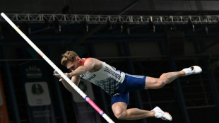 Euro d'athlétisme en salle: Mayer reprend la main après la perche