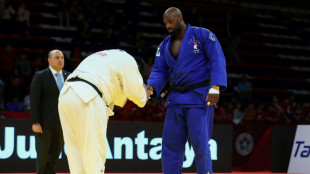 Judo: "fatigué" et sans "envie", Riner gagne quand même à Antalya