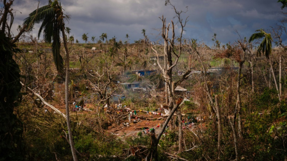 Le cyclone Chido, désastre environnemental à Mayotte