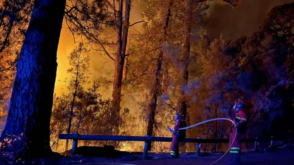 Incendie à Tenerife: début de "normalisation", près de 4.000 hectares brûlés