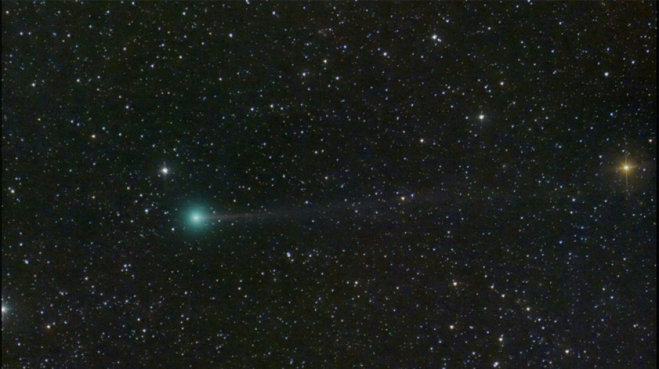 Newly discovered comet visible in night sky this weekend