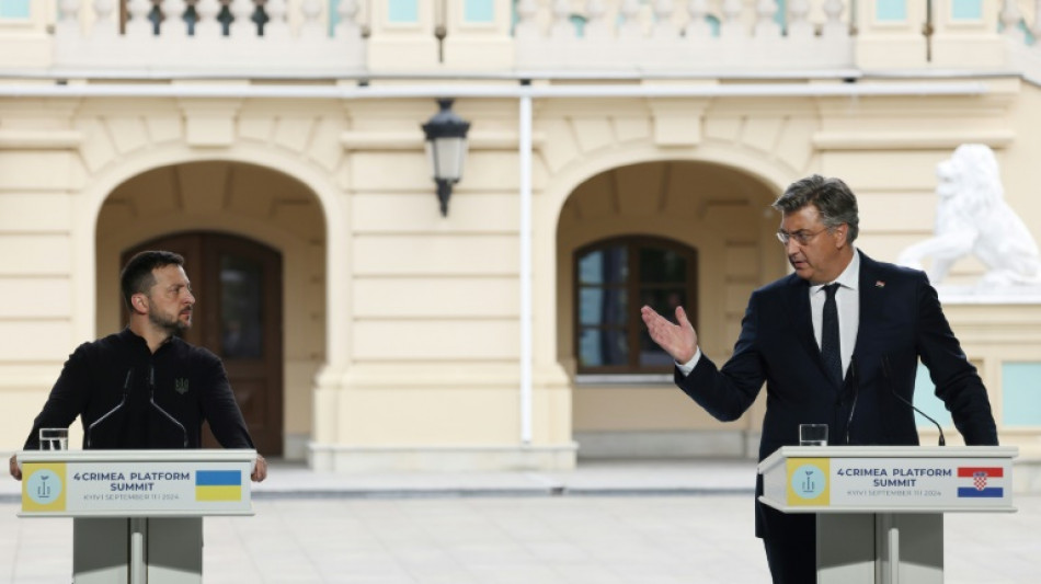 Zelensky plaide à Dubrovnik pour que l'UE unisse "l'ensemble du continent"