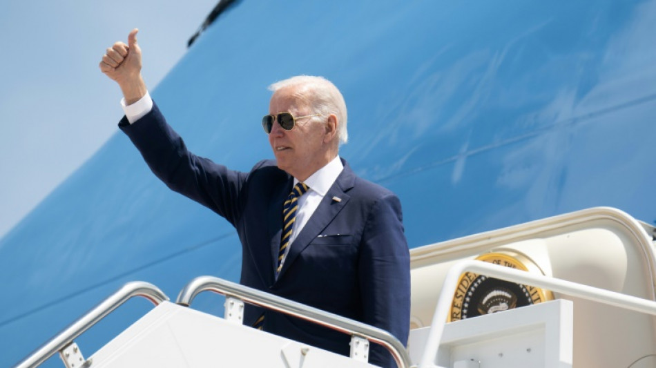 Biden viaja a Asia, donde planea la sombra de una posible prueba nuclear de Corea del Norte