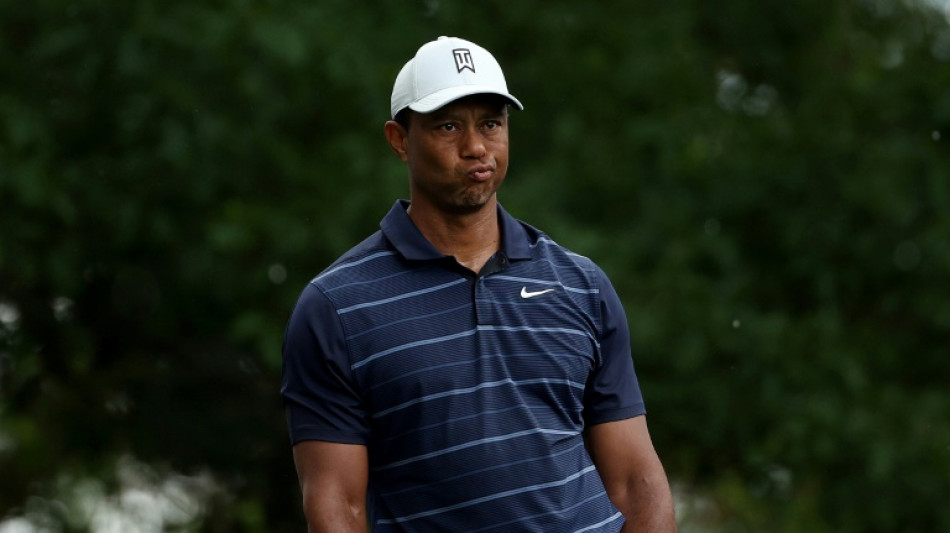 Golf: Tiger Woods, blessé, abandonne au Masters