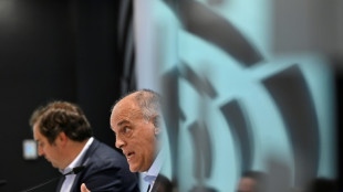 Javier Tebas, reelegido presidente de LaLiga