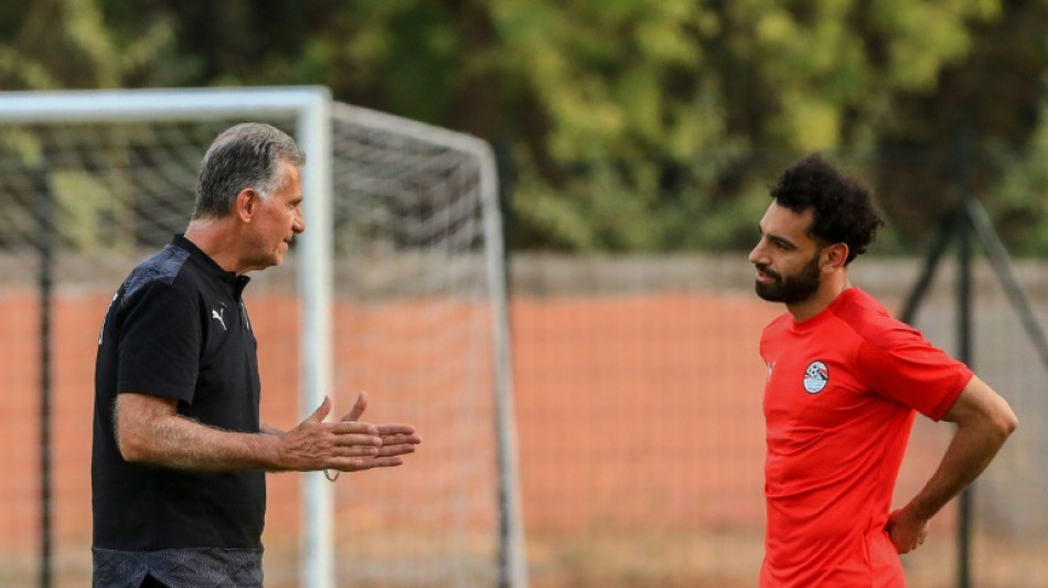 Queiroz eyes glory with Salah and Egypt at Cup of Nations