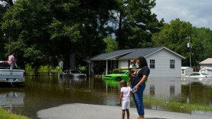 La tormenta tropical Debby toca tierra por segunda vez en EEUU