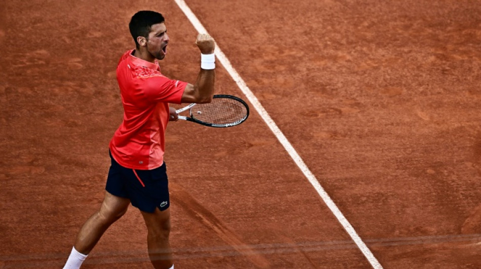 Roland-Garros: Djokovic et Alcaraz ont rendez-vous en demies