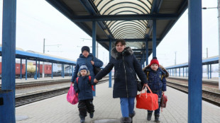 Lonely passengers ride ghost trains back to Ukraine