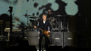 Paul McCartney tuvo a su lado a Ringo Starr en el cierre de su gira mundial en Londres