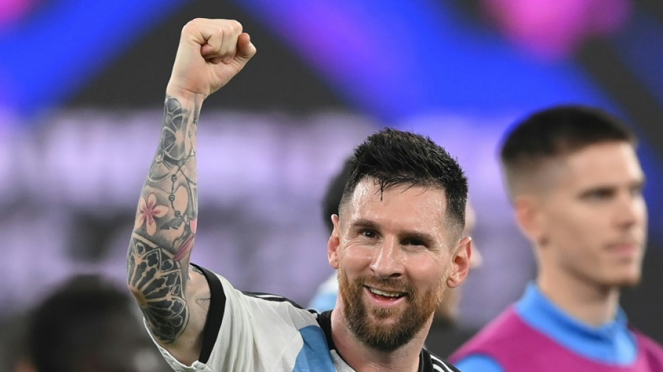 Mondial: Messi et l'Argentine en quarts, les Pays-Bas dans le viseur