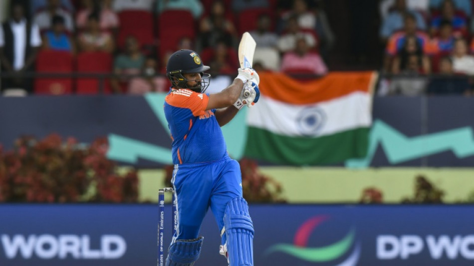 India 65-2 against England as rain halts T20 World Cup semi-final