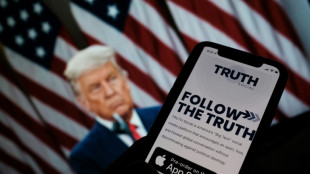 Holpriger Start für Trumps Internetplattform "Truth Social"