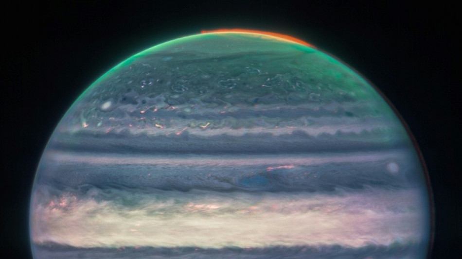 Le télescope James Webb révèle des images inédites de Jupiter