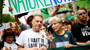 Thousands march in London to call for 'urgent' climate action