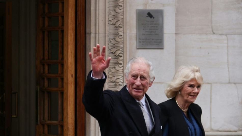 Le roi Charles III atteint d'un cancer