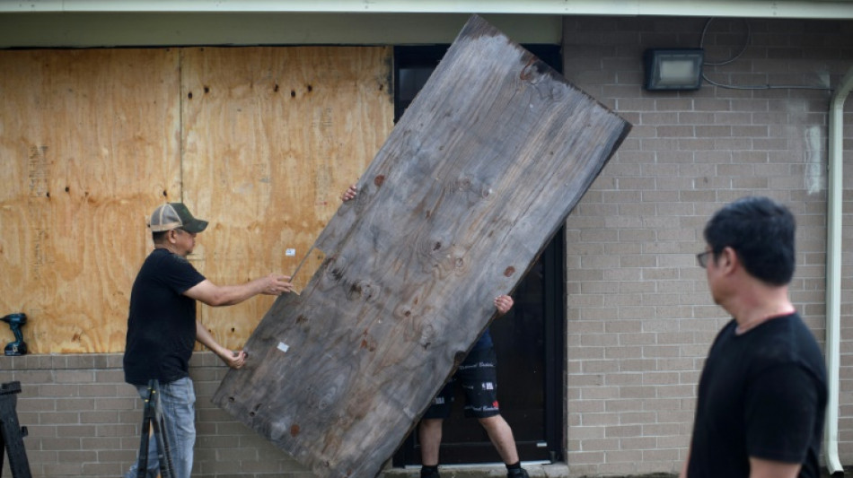 Texas hunkers down as Hurricane Beryl hits coast