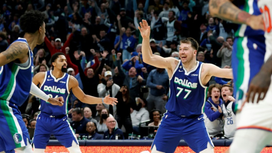 NBA: Doncic logra histórico triple doble de 60 puntos en triunfo de Mavericks