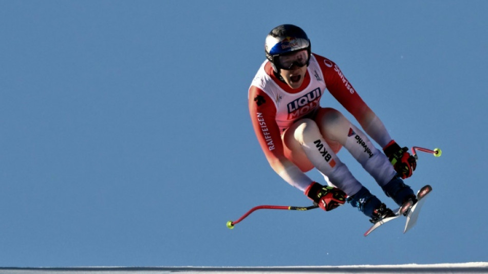 Ski alpin: premier titre mondial pour le Suisse Odermatt, vainqueur de la descente