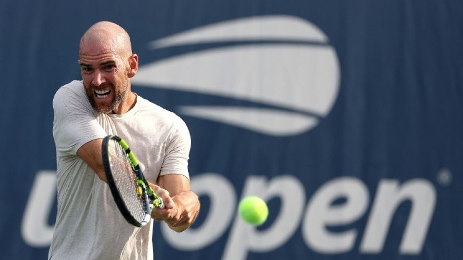 US Open: Mannarino, jamais content