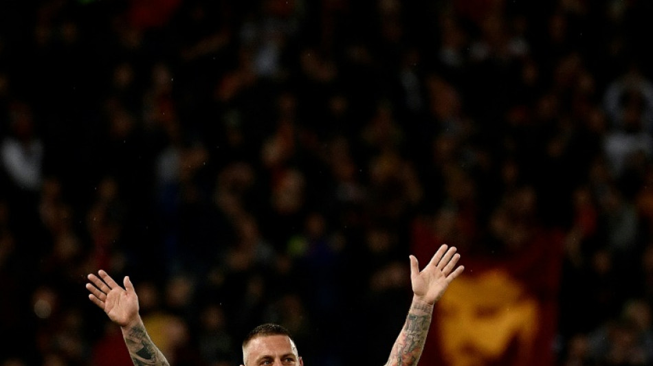 Italie: De Rossi, nouvel entraîneur de l'AS Rome après le limogeage de Mourinho