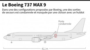 Boeing 737 MAX: United dit avoir trouvé des boulons mal vissés lors de vérifications