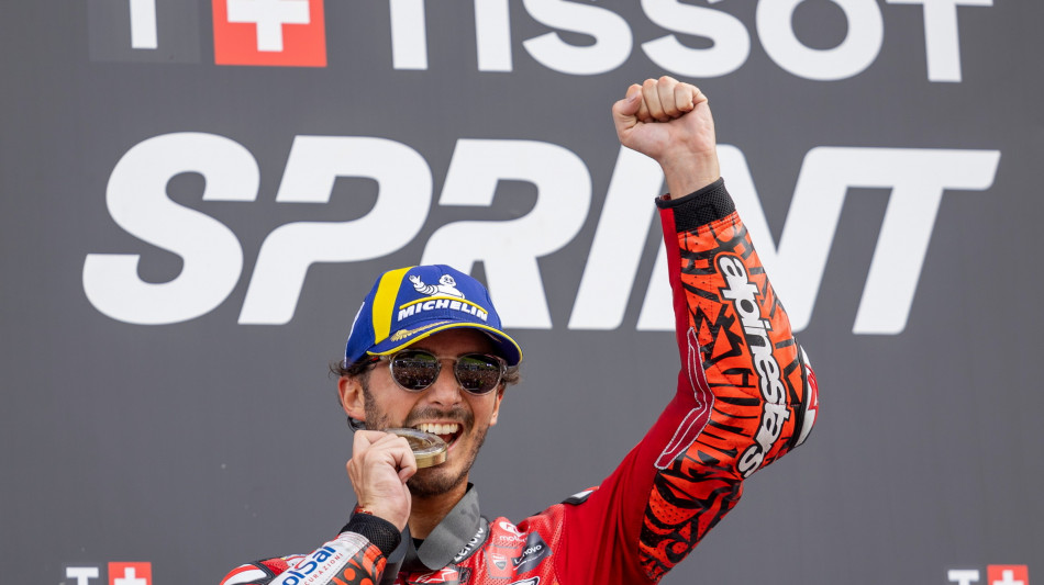 MotoGp: Bagnaia "passo incredibile, giornata speciale per noi"