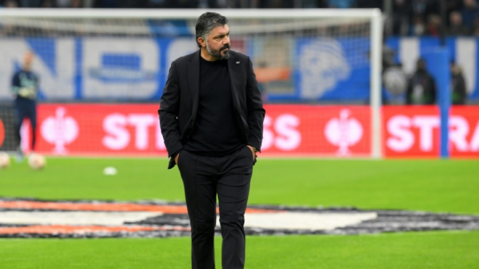 Foot: l'entraîneur Gennaro Gattuso va quitter l'OM (source proche des négociations)   