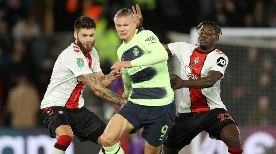 Coupe de la Ligue anglaise: City surpris par Southampton