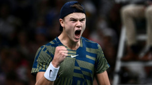 Tennis: première finale en Masters 1000 pour Rune à Paris, fin de série pour Auger-Aliassime