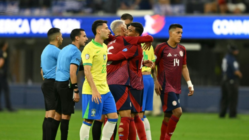 Brazil frustrated by Costa Rica, Colombia beat Paraguay