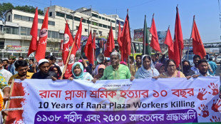 Effondrement du Rana Plaza: 10 ans après, des manifestants réclament justice