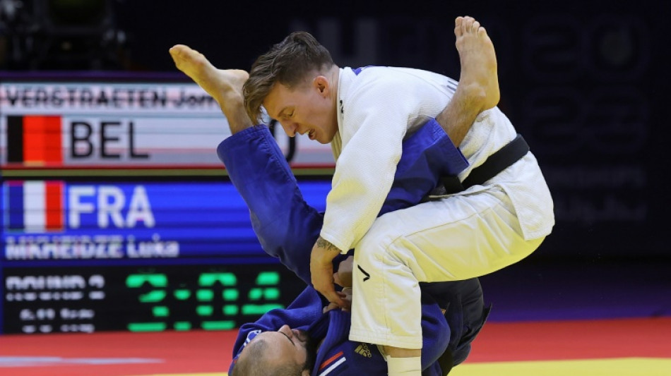 Mondiaux de judo: Mkheidze et Revol éliminés dès leur entrée en lice