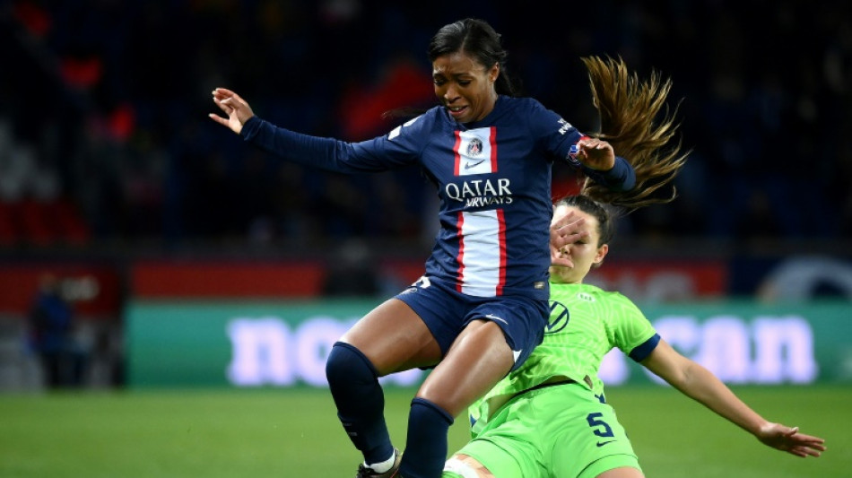 C1 féminine: le PSG, réduit à 10, battu par Wolfsburg au Parc des Princes