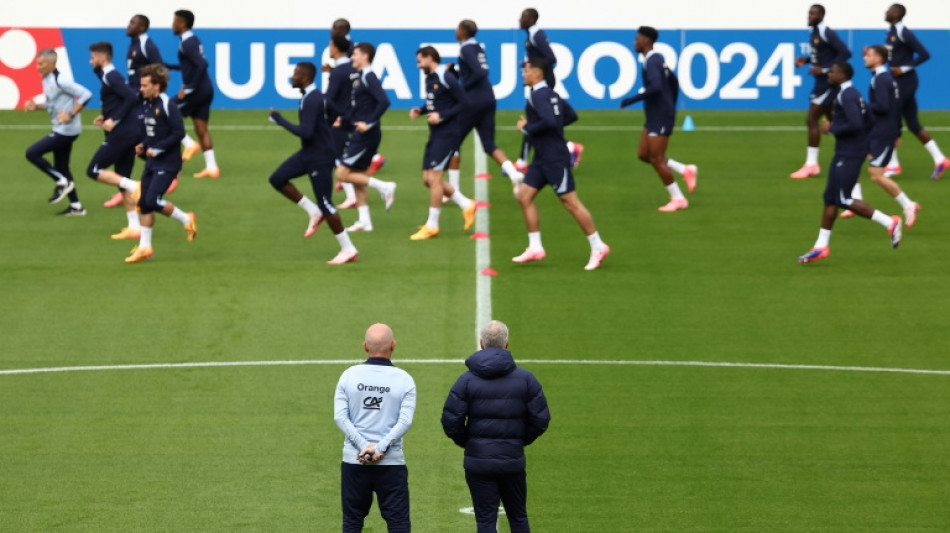 Euro-2024: la confiance règne chez les Bleus