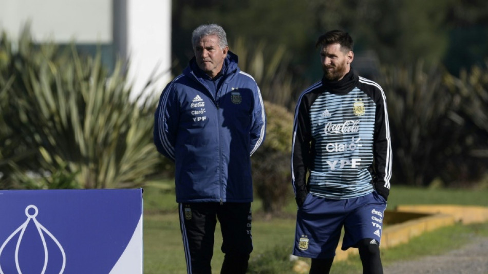 Mondial: Messi joue encore comme "un jeune de 20 ans", dit Jorge Burruchaga