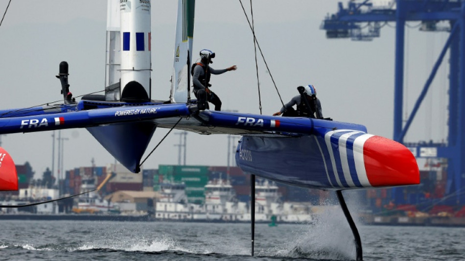 Voile: l'orchestration millimétrée des équipages SailGP