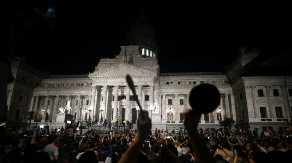 Governo argentino cobrará de manifestantes gastos com segurança