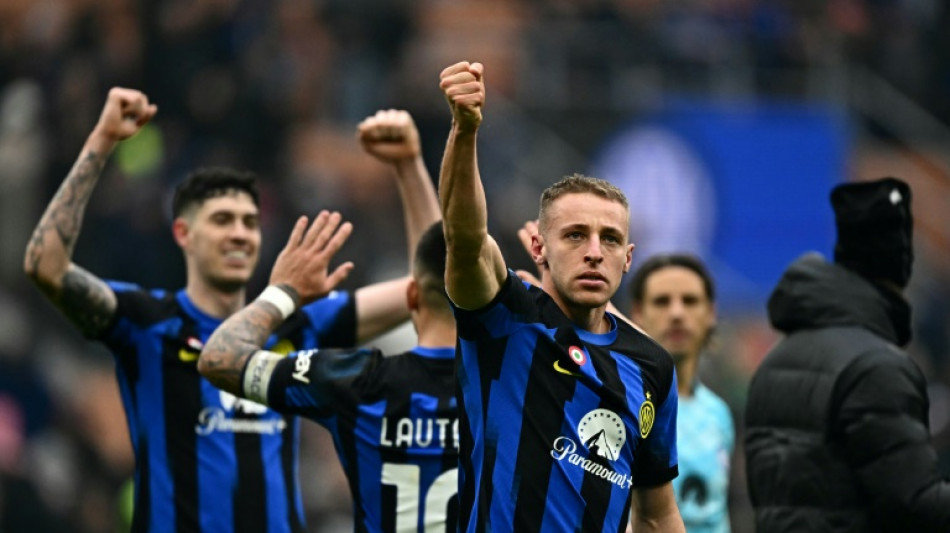 Italie: l'Inter Milan champion d'hiver dans la douleur