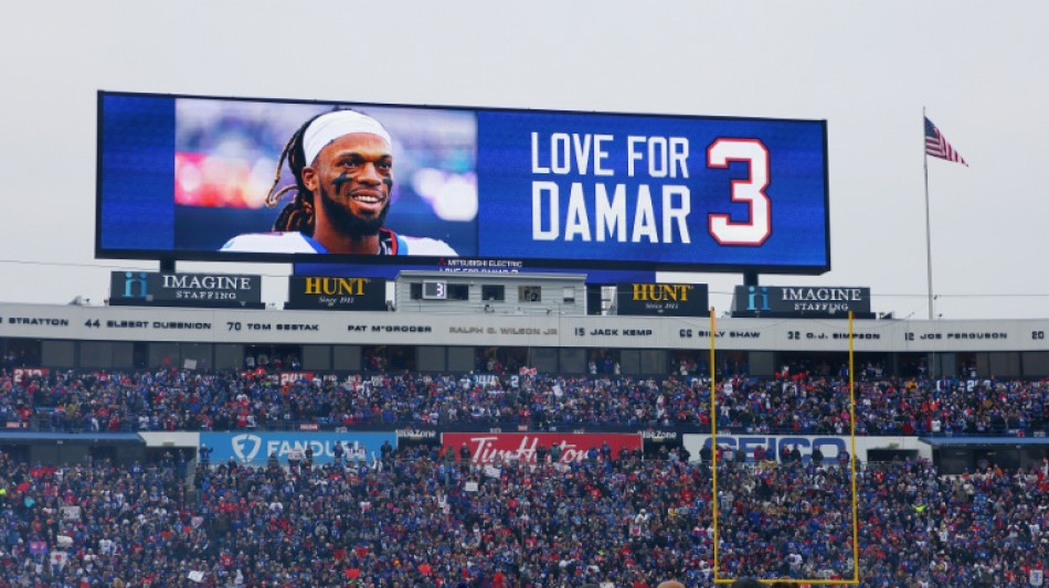 NFL: le joueur de Buffalo Damar Hamlin a quitté l'hôpital de Cincinnati