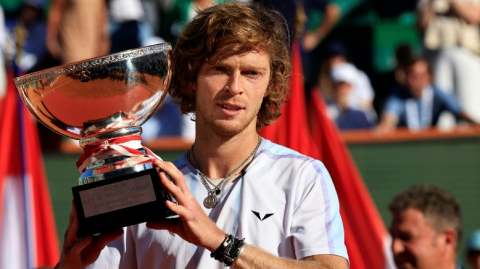 Monte-Carlo: Rublev touche enfin le jackpot