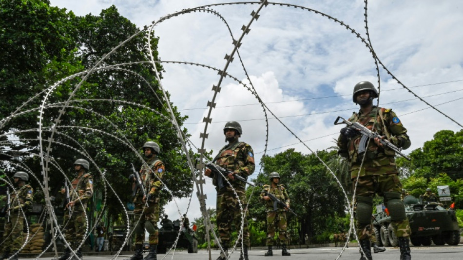 Bangladesh arrest total approaches 1,200: AFP tally