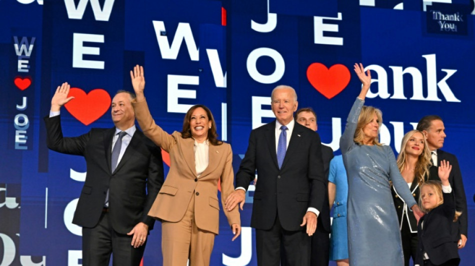 Excitement as Obama set to praise Harris at Democratic convention