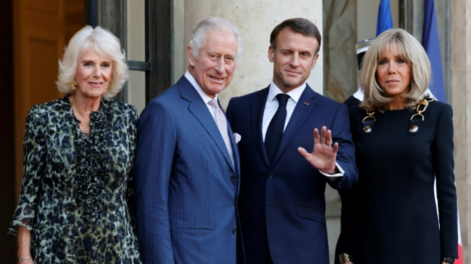 Charles III. besucht bei Bordeaux Wald mit klimaresistenten Bäumen