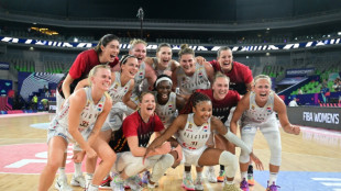 Euro de basket: les Bleues tombent d'un rien en demi-finales contre la Belgique