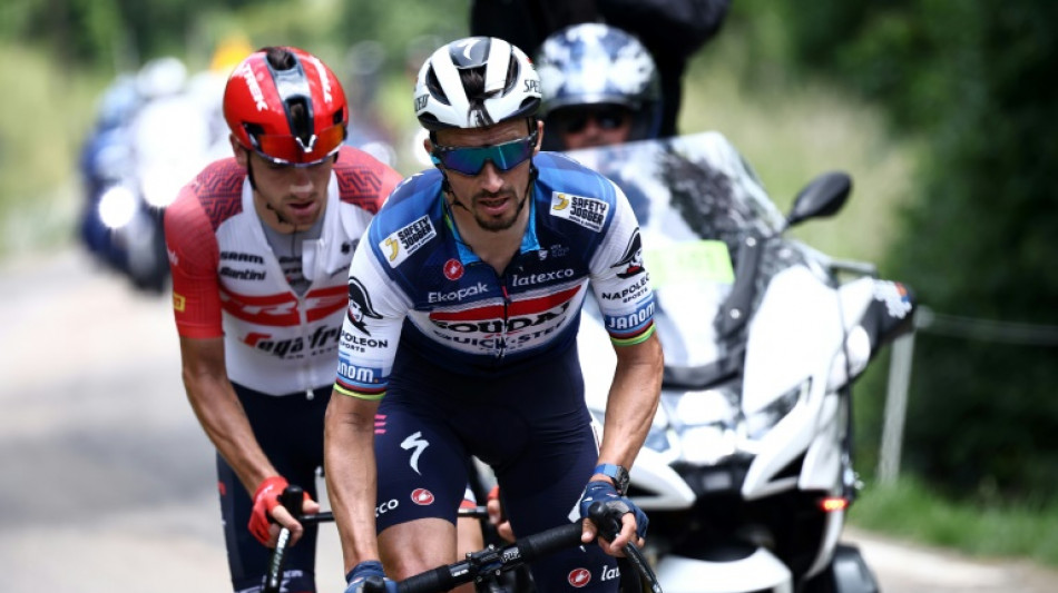 Tour de France: Alaphilippe "adore l'étape" de samedi et "rêve du maillot jaune"