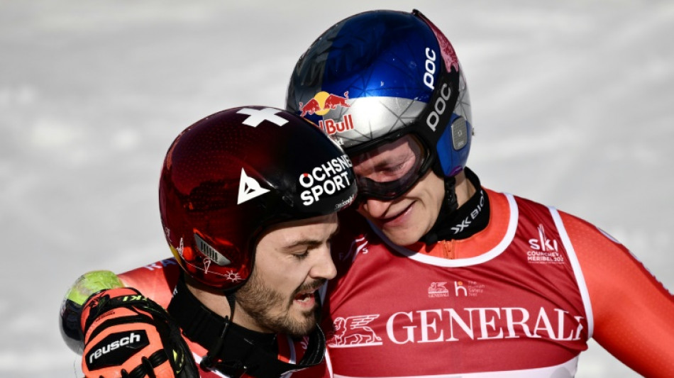 Mondiaux de ski alpin: Odermatt remporte le géant, son 2e sacre après la descente