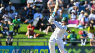 Rickelton hits Test best as South Africa on top against Pakistan