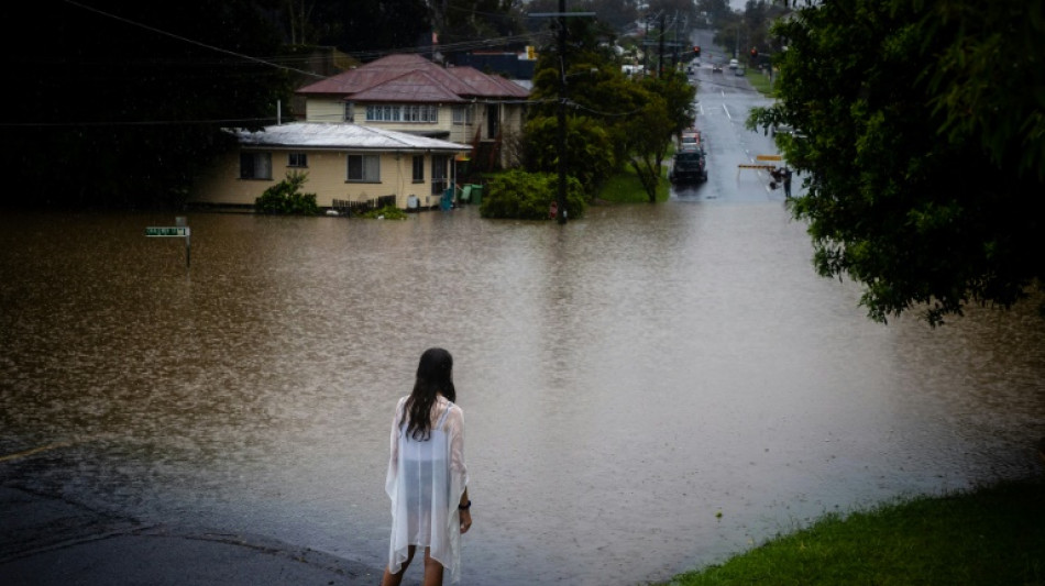 Australian 'rain bomb' floods claim sixth life